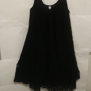 Black babydoll dress